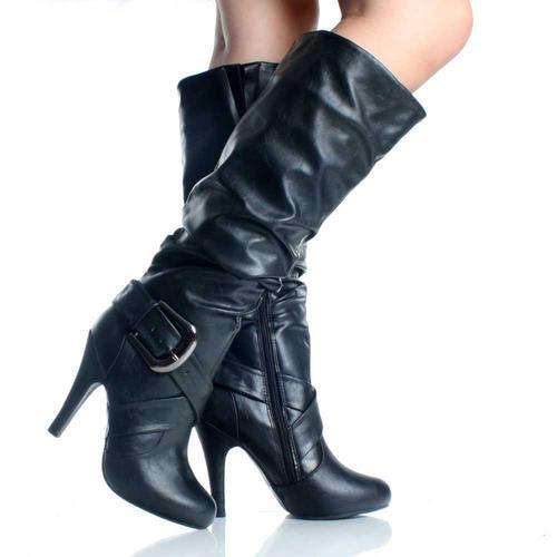 **R1600 ** SOTTO DESIGNER KNEE HIGH BOOTS** SIZES 4-8** ONLY FROM DOCTORNERO!!***
