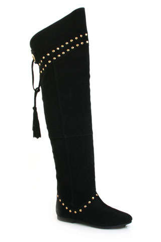 **R1850 ** STYLISH KNEE HIGH FLAT WINTER BOOTS** SIZES 4-8 ** ONLY FROM DOCTORNERO!!!