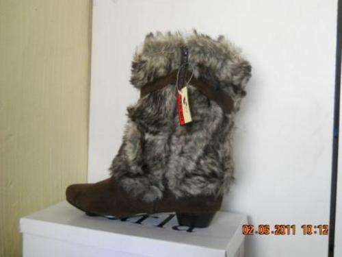 **R1850 ** STYLISH NALIOSI MID CALF FUR LINED WINTER BOOTS** SIZES 4-7 ** ONLY FROM DOCTORNERO!!!