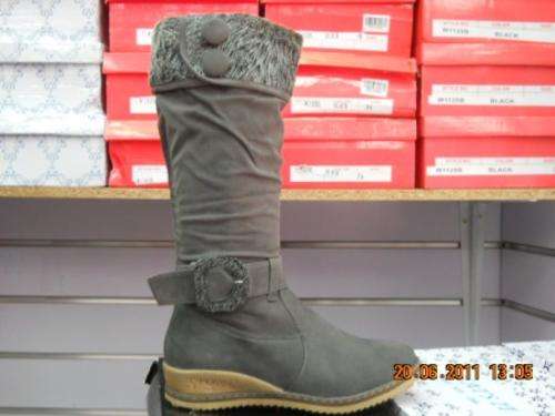 ** STYLISH SPORT KNEE HIGH WINTER BOOTS** SIZE 3-8** ONLY FROM DOCTORNERO!!***