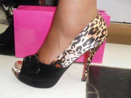 !!!! NEW !!!! SUEDE PLATFORMS WITH LEOPARD PRINT !!!! ** SIZES 3-7 ** ONLY FROM DOCTORNERO!!!