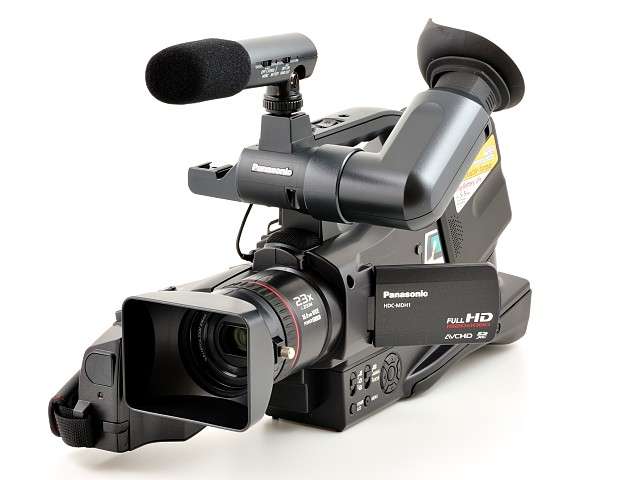 Panasonic HDC-MDH1 HD Professional Camcorder
