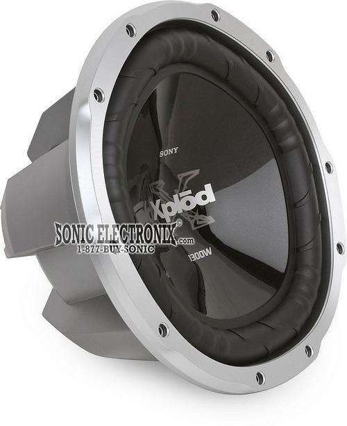!!! HOT AUCTION!!!! BRAND NEW BOXED Sony XS-L124P5B XPLOD 12" SINGLE 4 OHMS SUBWOOFER