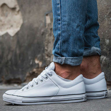 Men's Converse All Star High Street Leather Sneakers