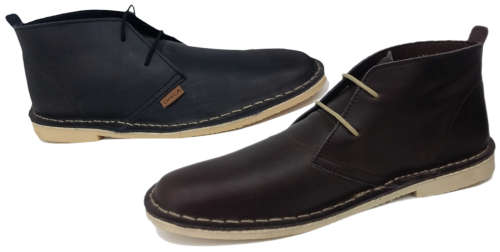 Genuine Leather Uppers | 2 Colours