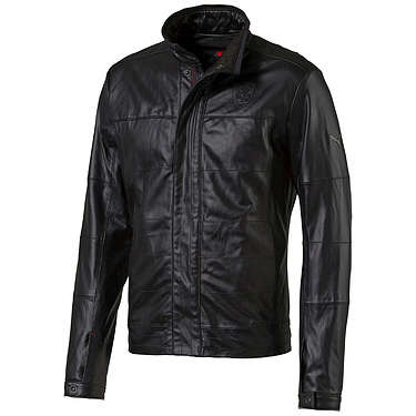 PUMA FERRARI GENUINE LEATHER JACKET ON SALE!!!! LIMITED EDITION FERRARI JACKET