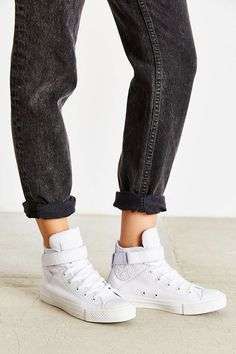 Converse All Star Brea Leather High-Top | Ladies