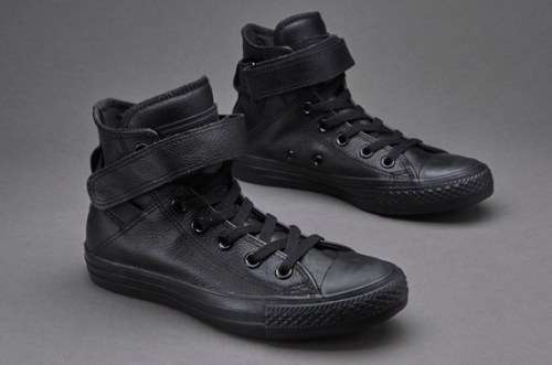 Converse All Star Brea Leather High-Top | Ladies