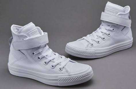Converse All Star Brea Leather High-Top | Ladies