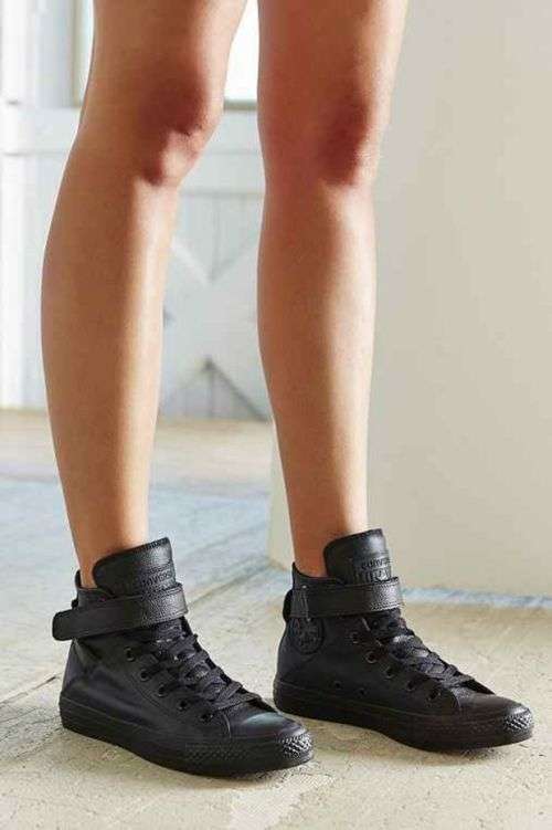 Converse All Star Brea Leather High-Top | Ladies