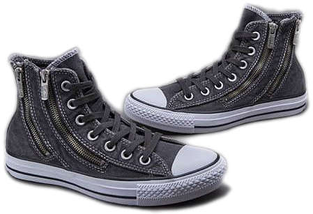 Ladies Converse All Star Dual Zip Storm