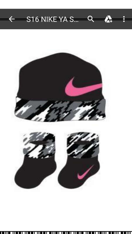 NIKE BABY SET FOR BABIES!!!! 0-6 MONTHES  ORIGNAL