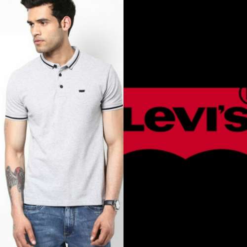 Levi's authentic Polo Golfer Size Large Slim  Fit!!!!!!Market value R499.99
