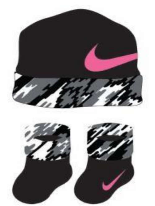 NIKE BABY SET FOR BABIES!!!! 0-6 MONTHES  ORIGNAL