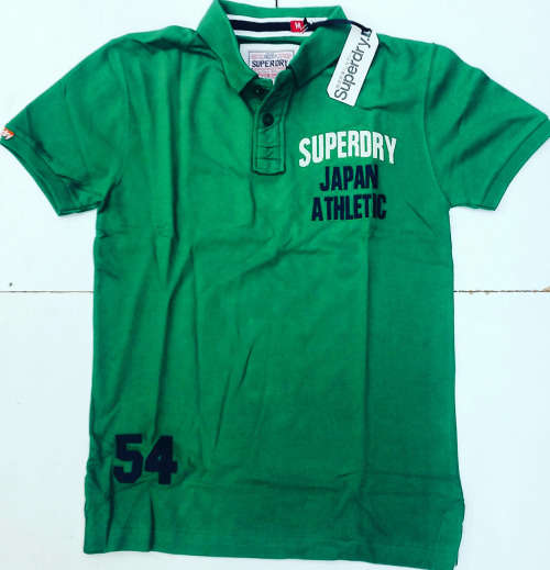 SUPERDRY THE REAL SUPERDRY AUTHENTIC GOLFER SIZE LARGE SLIM FIT!!!MARKET VALUE R999.99