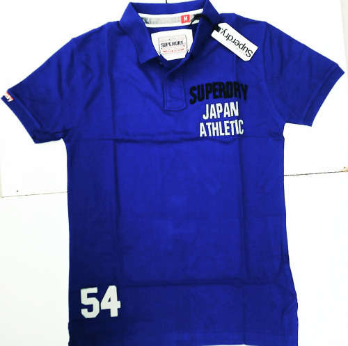 SUPERDRY THE REAL SUPERDRY AUTHENTIC GOLFER SIZE LARGE SLIM FIT !!!MARKET VALUE R999.99