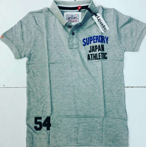 SUPERDRY THE REAL SUPERDRY AUTHENTIC GOLFER SIZE MEDIUM SLIM FIT !!!MARKET VALUE R999.99