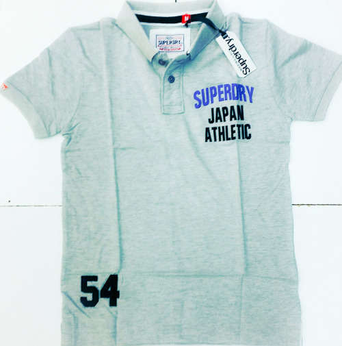 SUPERDRY THE REAL SUPERDRY AUTHENTIC GOLFER SIZE MEDIUM SLIM FIT!!!MARKET VALUE R999.99