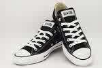 CONVERSE ALL STAR BLACK LO