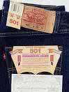 LEVI'S 501 100% AUTHENTIC
