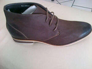 OZLANO MENS ANKLE BOOTS