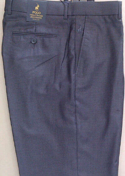 POLO FORMAL SEPERATE TROUSER 100% AUTHENTIC!!!! CHARCOAL