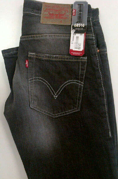 LEVI'S 516 LOW RISE FLARE 100% AUTHENTIC!!!!!NEW ON BOB