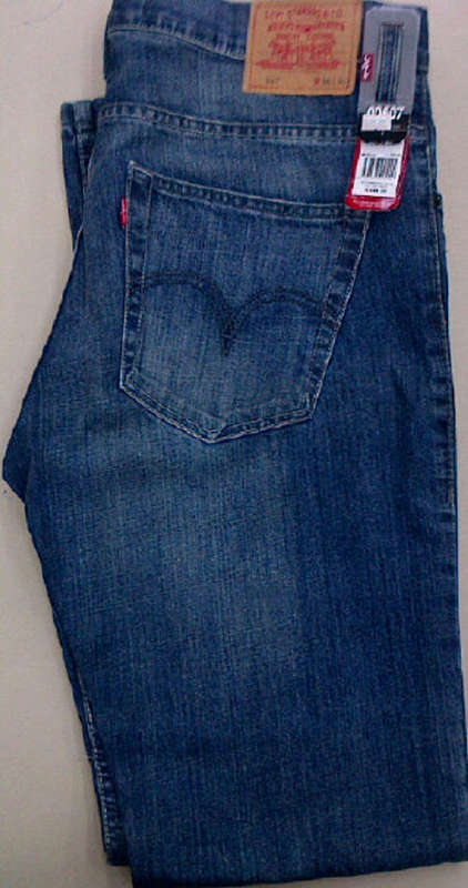 LEVI'S 507 BOOTCUT JEAN 100% AUTHENTIC