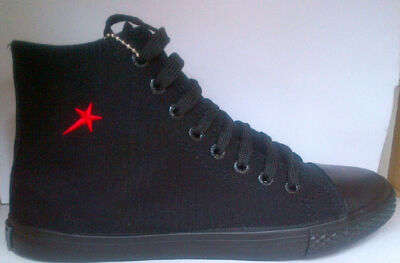 SOVIET BLACK MONO BOOTS FOR LADIES