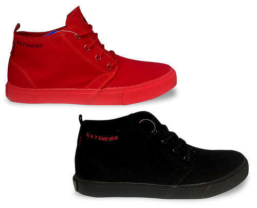K7 Klevas Ankle Sneakers for Men | Choice of 2 Colours
