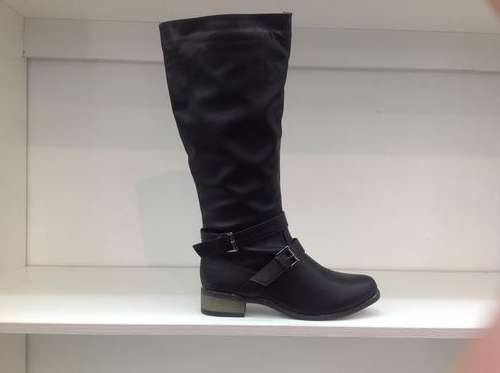 LADIES DOUBLE BUCKLE BOOT