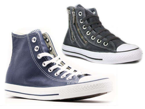 Converse All Star Leather Boots & Converse Tri-Zip