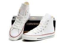 CONVERSE ALL STAR WHITE BOOTS |  UNISEX
