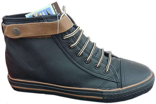 Klevas Mens' PU Ankle Boots