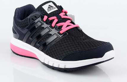ADIDAS GALAXY ELITE FOR WOMEN SIZE UK 5 !!!!!!!AUTHENTIC MARKET VALUE R1500-00
