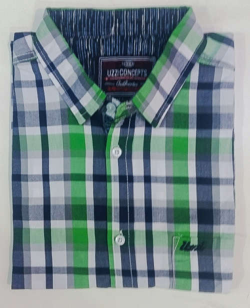 UZZI ORIGNAL 100% L/S  COTTON SHIRT SIZE EXTRA LARGE !!!!MARKET PRICE R799-99