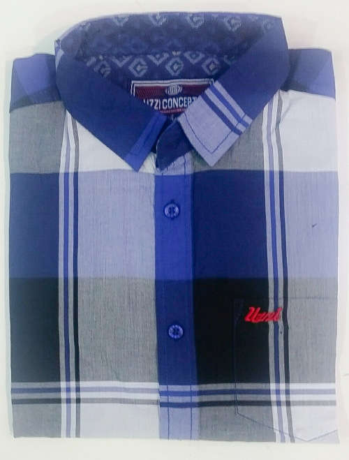 UZZI ORIGNAL 100% L/S  COTTON SHIRT SIZE EXTRA LARGE  !!!!MARKET PRICE R799-99