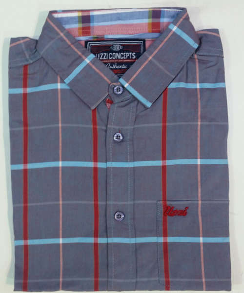 UZZI ORIGNAL 100% L/S  COTTON SHIRT SIZE SMALL  !!!!MARKET PRICE R799-99