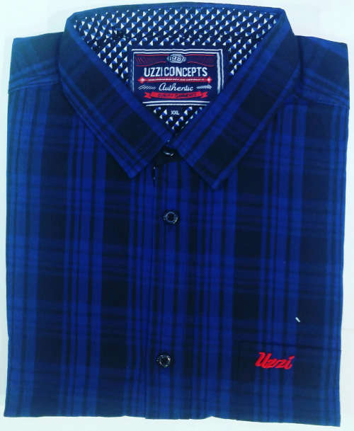 UZZI ORIGNAL 100% L/S  COTTON SHIRT SIZE EXTRA LARGE !!!!MARKET PRICE R799-99