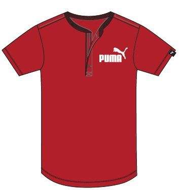 PUMA ORIGNAL HENLEY TEE FOR MEN SIZE LARGE!!!!!MARKET VALUE R599.99