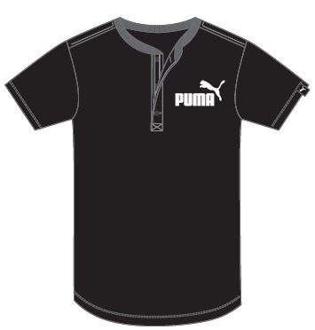 PUMA ORIGNAL HENLEY TEE FOR MEN SIZE EXTRA LARGE!!!!!MARKET VALUE R599.99