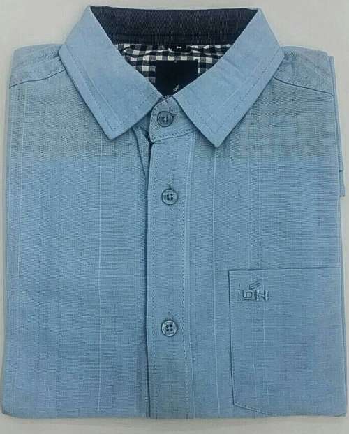 DANIEL HECTOR ORIGNAL L/S COTTON SHIRT SIZE MEDIUM MARKET VALUE R799.99