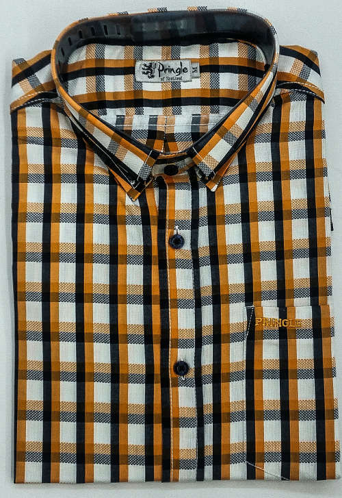 PRINGLE OF SCOTLAND ORIGNAL L/S SHIRT SIZE SMALL!!!!!MARKET VALUE R1399.99