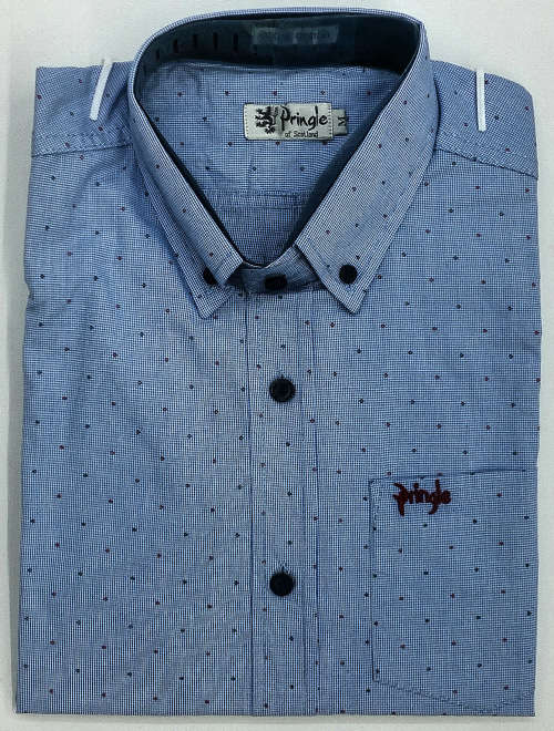 PRINGLE OF SCOTLAND ORIGNAL L/S SHIRT LOOSE FIT SIZE LARGE!!!!!MARKET VALUE R1399.99
