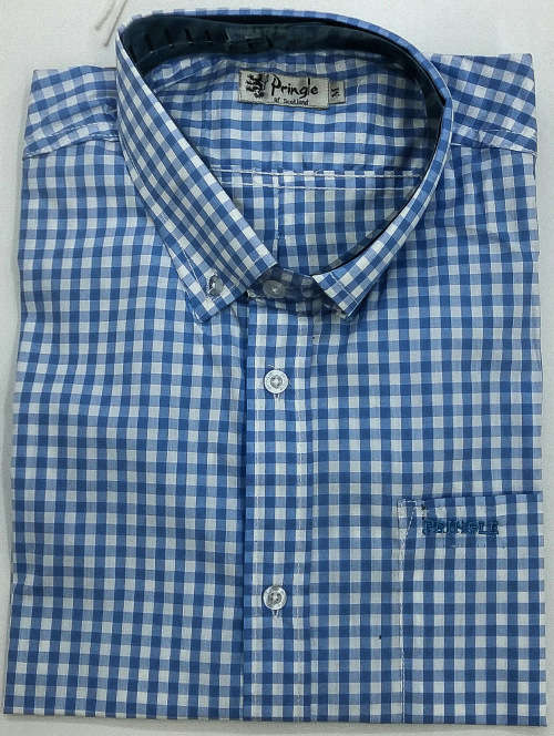 PRINGLE OF SCOTLAND ORIGNAL L/S SHIRT LOOSE FIT SIZE LARGE!!!!!MARKET VALUE R1399.99