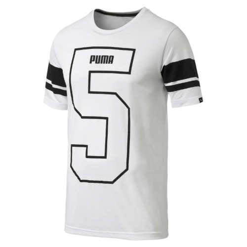 PUMA ORIGNAL NUMBER TEE FOR MEN SIZE LARGE!!!!!MARKET VALUE R599.99