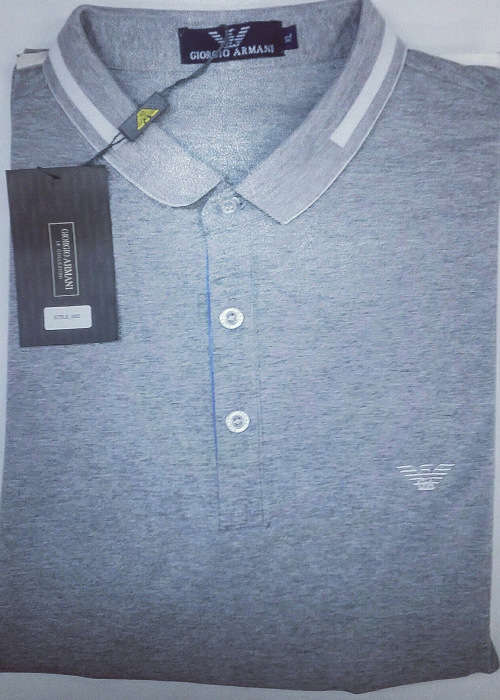 GIORGIO ARMANI ORIGNAL SLIM FIT PREMIUM MENS POLO SIZE MEDIUM !!!!MARKET VALUE R1999.99