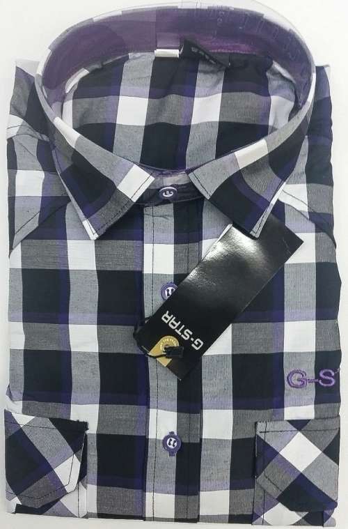 G-STAR  ORIGNAL L/S SLIM FIT COTTON SHIRT SIZE LARGE !!!!MARKET VALUE R999.99