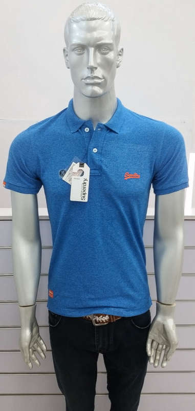 SUPERDRY ORIGNAL POLO GOLFER SLIM FIT SIZE 2XL!!!!!!!!MARKET VALUE R1299.99