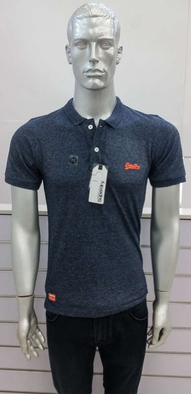SUPERDRY ORIGNAL POLO GOLFER SLIM FIT SIZE 2XL!!!!!!!!MARKET VALUE R1299.99